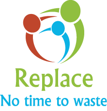 logo Replace No time to waste