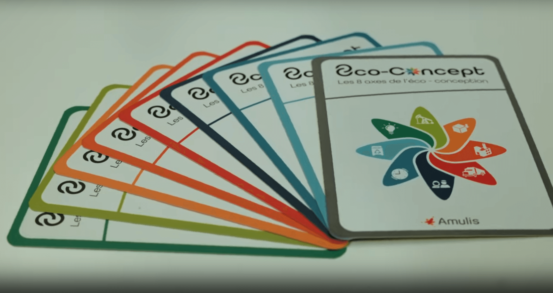 jeu de carte 8co-concept eco conception amulis