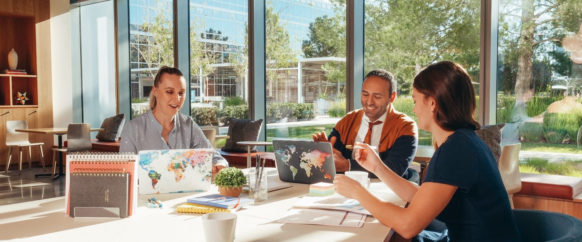 image de l'équipe en création de contenu