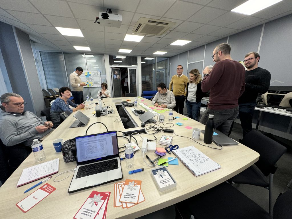 Atelier collectif durable