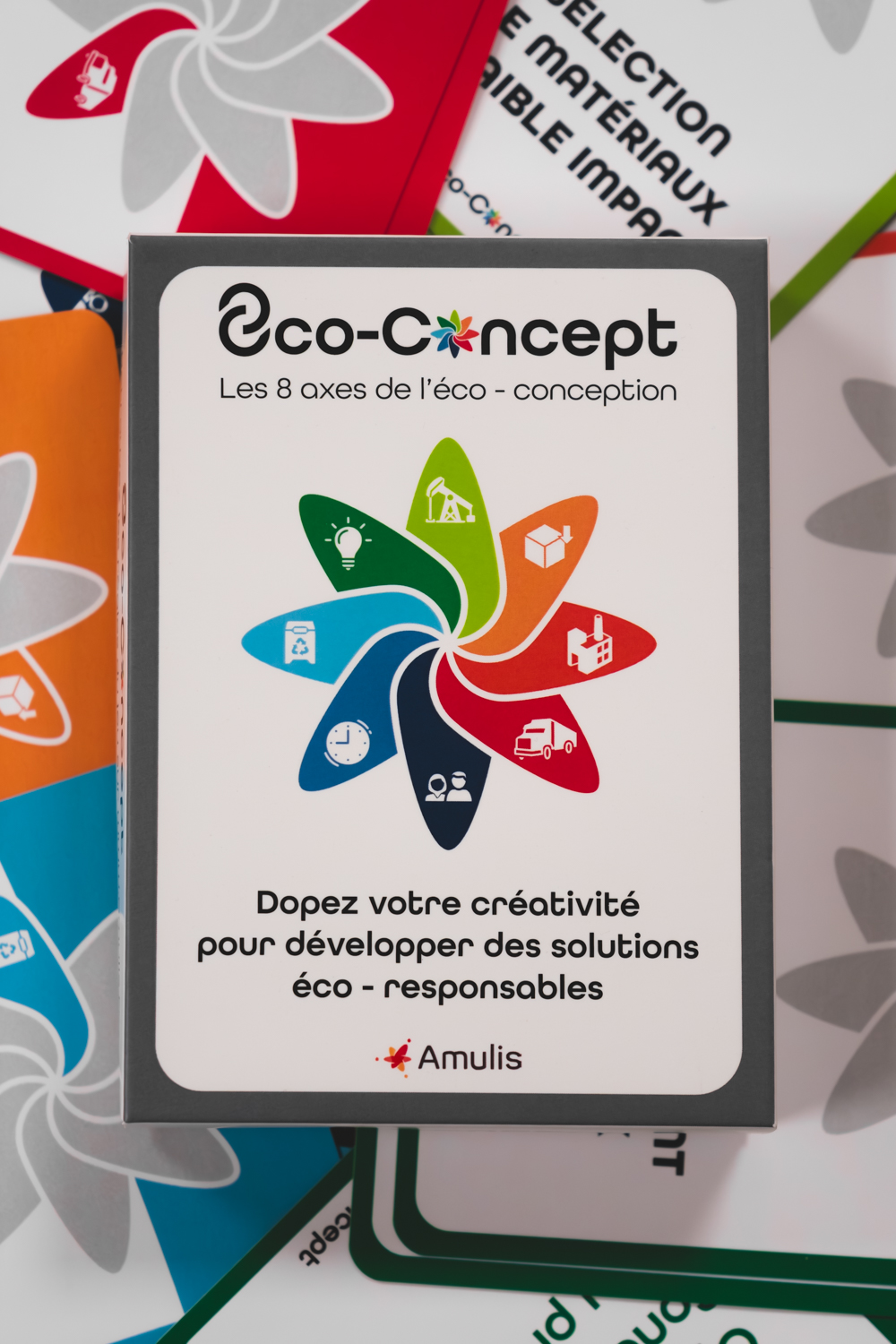 8co-concept d'Amulis
Stimuler la créativité en écoconception !