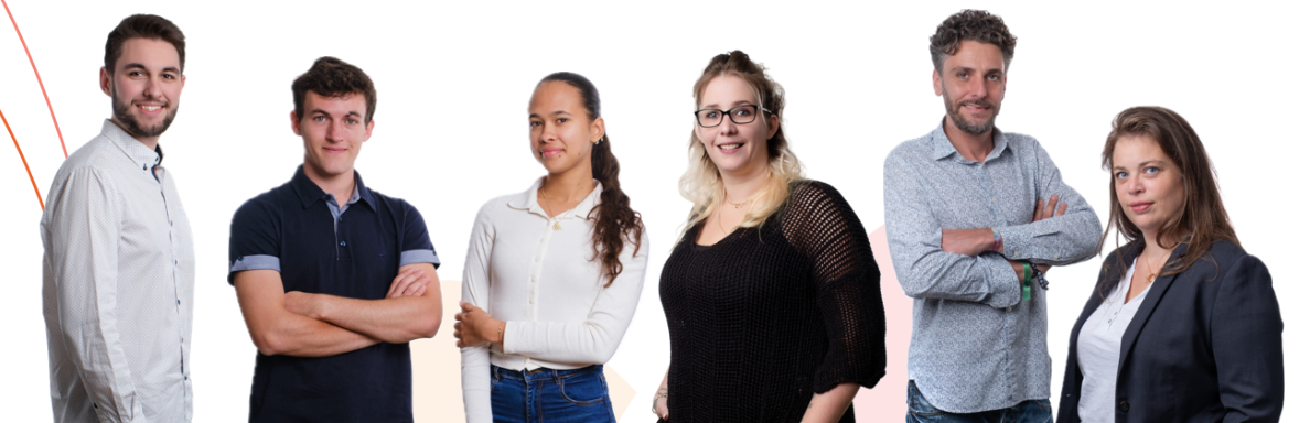 image de l'équipe en création de contenu