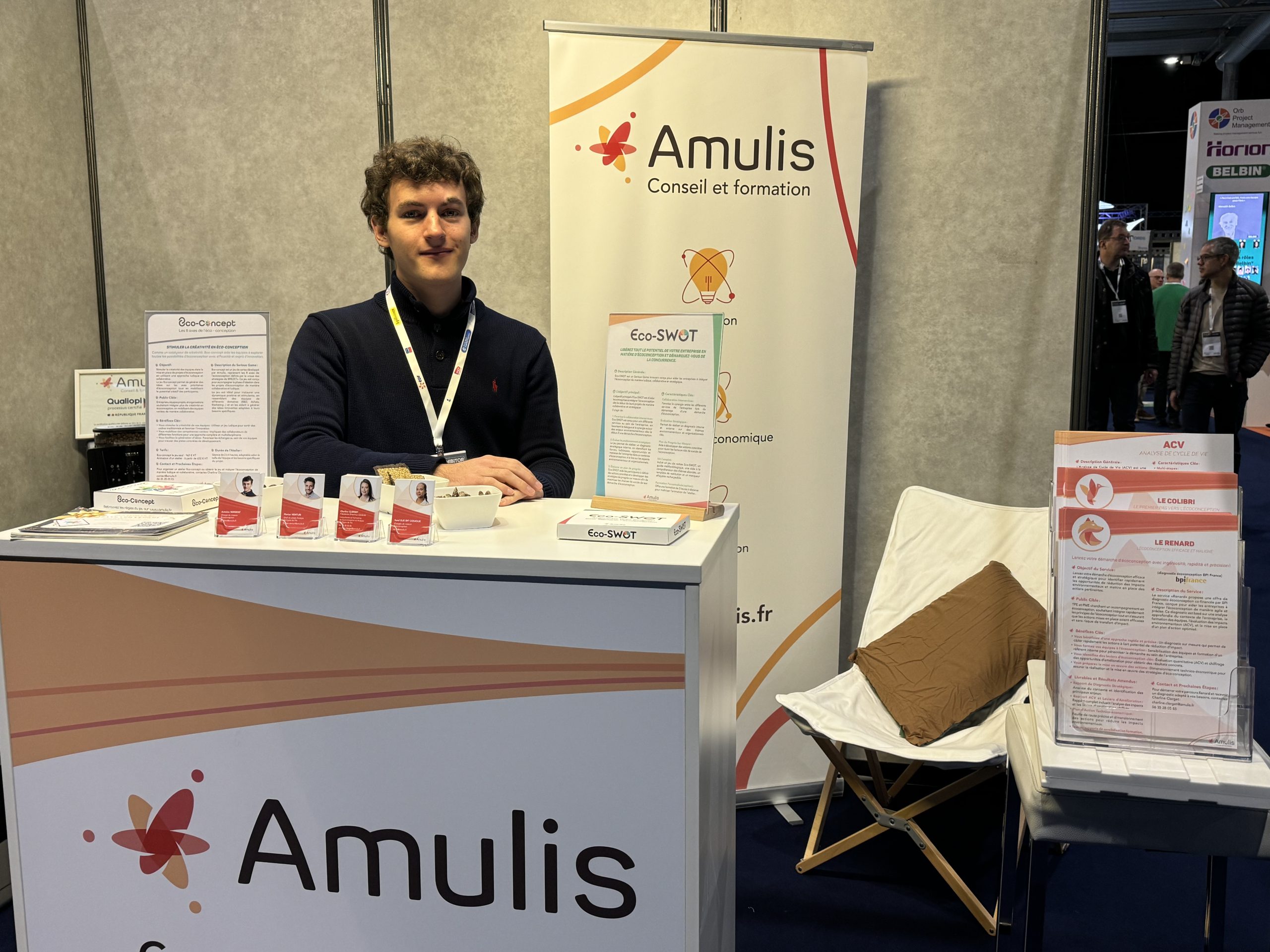 presentation du travail en équipe