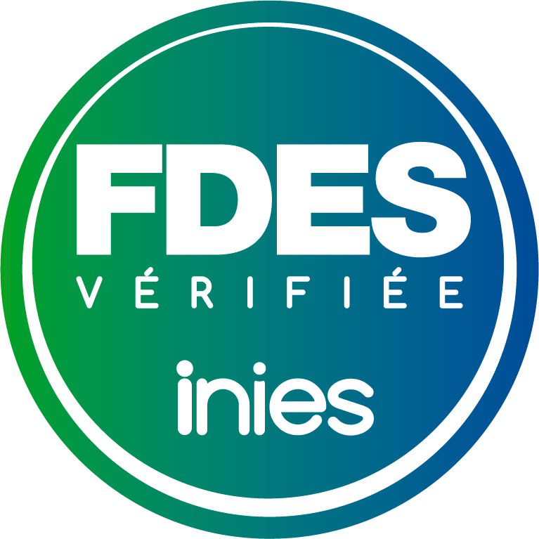 Logo FDES vérifié INIES